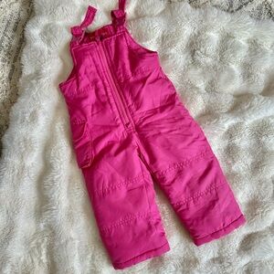 Toddler Girls 24 months Pink Snow Pants